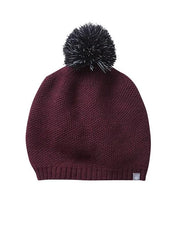 Reflective Pom Beanie