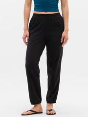 Airy Cotton Terry Jogger