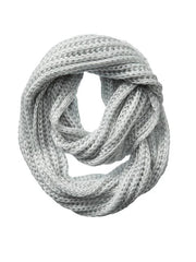 Metallic Loop Scarf by Vincent Pradier