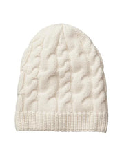 Cashmere Cable Beanie