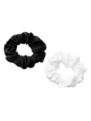 Ribbed Scrunchie 2-Pack