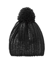Painted Knit Beanie by Vincent Pradier