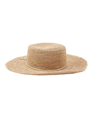 Flat Crown Sun Hat