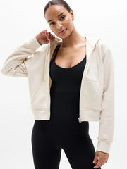 Forever Fleece Full Zip Sweatshirt