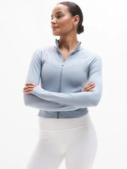 Salutation Crop Jacket