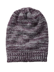 Marled Slouch Beanie
