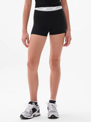 Athleta Girl Chit Chat Logo Short