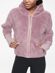 Reversible Sherpa Jacket