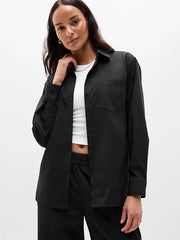 Midday Relaxed Poplin Shirt