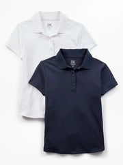 Athleta Girl School Day Polo 2-Pack