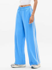 Tempo Mid Rise Wide Leg Track Pant
