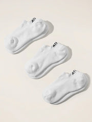 Athleta Everyday No Show Sock 3-Pack