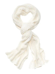 Cable Wrap Scarf