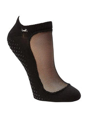 Regular Toe Ankle Mesh Sock With Grip by Shashi, Llc