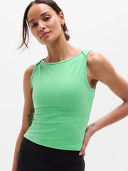 Transcend Open Back Muscle Tank