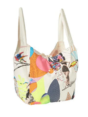 Pagliacci Canvas Bag by Olarte Foussard & Co Inc