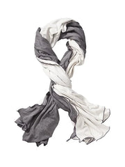 Color Block Blanket Scarf by River + Sky