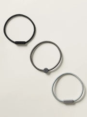 Athleta 3 Pack Silicon Hair Ties