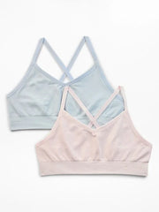 Athleta Girl Thrive Seamless Bra 2 Pack