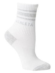 Athleta Retro Tennis Crew Socks