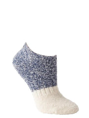 Marled Snug Ankle Socks by Hansel from Basel, Inc.®