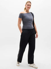 Move With Ease One Shoulder Tee