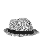 Short Brim Straw Fedora