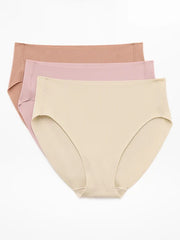 Sleek Form No Show Bikini Underwear 3-Pack
