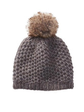Faux Fur Pom Beanie by Vincent Pradier