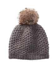 Faux Fur Pom Beanie by Vincent Pradier