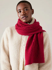 Cozy Does It Scarf