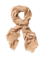 Textured Blanket Scarf