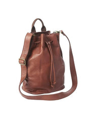Leather Bucket Bag