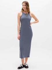 Signature Rib Maxi Dress