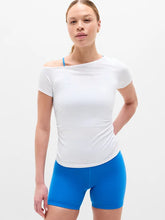 Move With Ease One Shoulder Tee