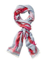 Blue Scarf by Vismaya Inc