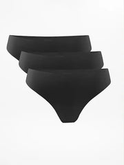Sleek Form No Show Bikini Underwear 3-Pack