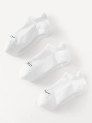Athleta High Performance Ankle Sock 3-Pack