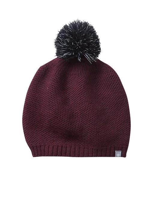 Reflective Pom Beanie