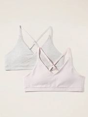 Athleta Girl Right Moves Adjustable Bra 2-Pack