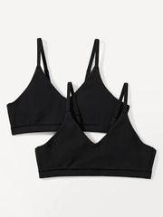 Athleta Girl Right Moves Adjustable Bra 2-Pack