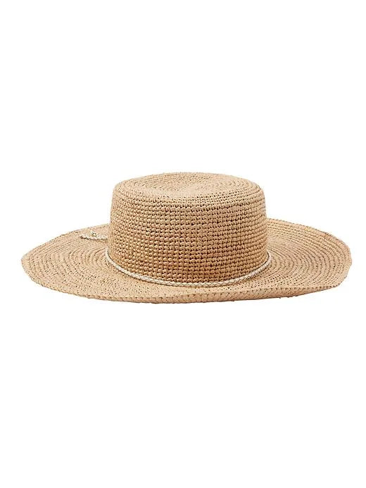 Flat Crown Sun Hat