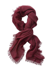 Textured Blanket Scarf