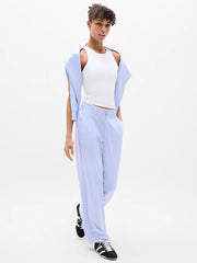 Seasoft Mid Rise Straight Pant