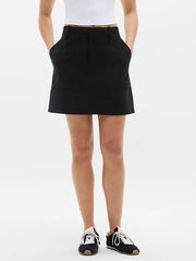 Skyline Mid Rise Skirt