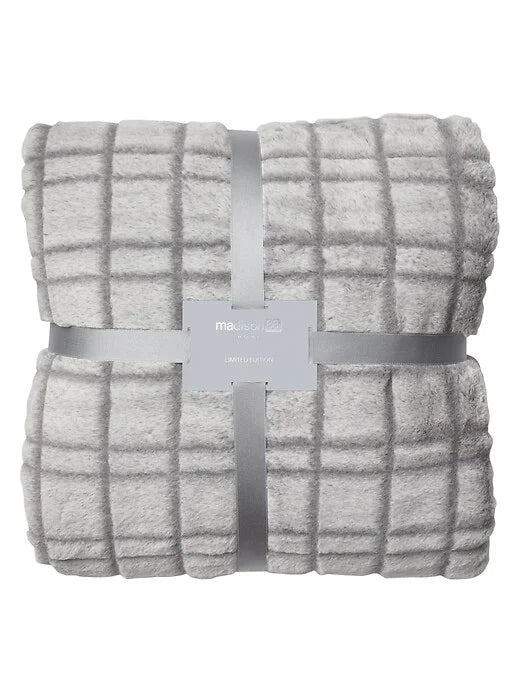 Faux Fur Blanket