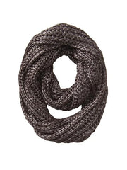 Metallic Loop Scarf by Vincent Pradier