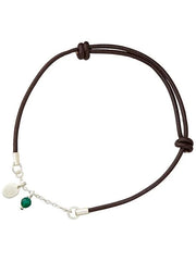 Tree Leather Bracelet by Satya