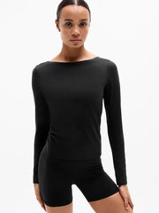 BodyMove Scoop Back Top
