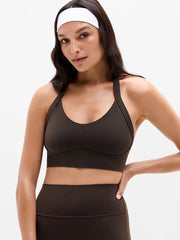 Revitalize Halter Sports Bra A-C